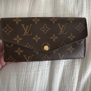 Louis vuitton Sarah wallet